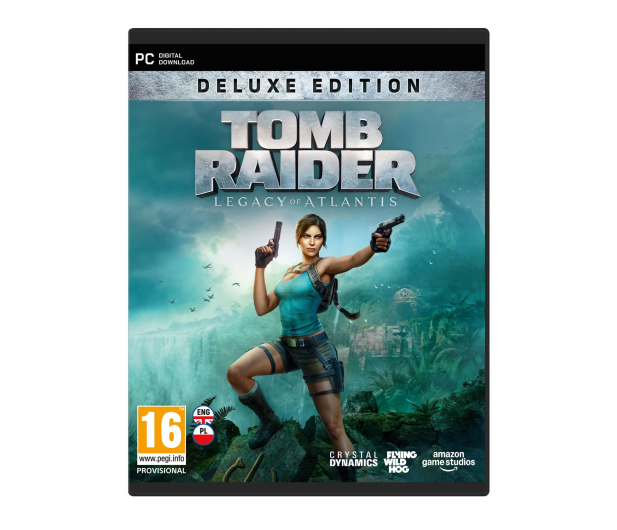 PC Tomb Raider: Legacy of Atlantis Deluxe Edition (CiB) - 1613723 - zdjęcie